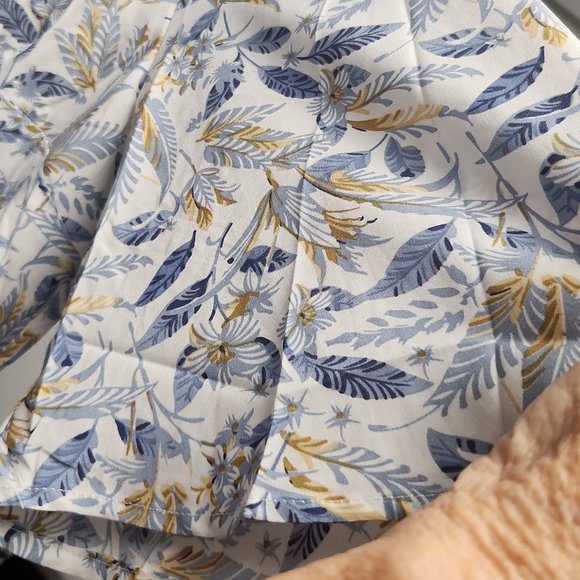 BRAND NEW JACKIE K LADIES FLORAL BLOUSE SIZE 16 # 1637 - Picture 9 of 16